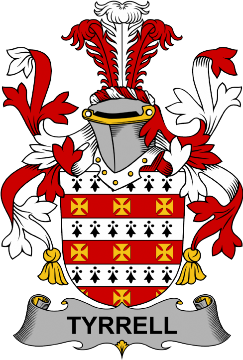 Tyrrell Coat of Arms